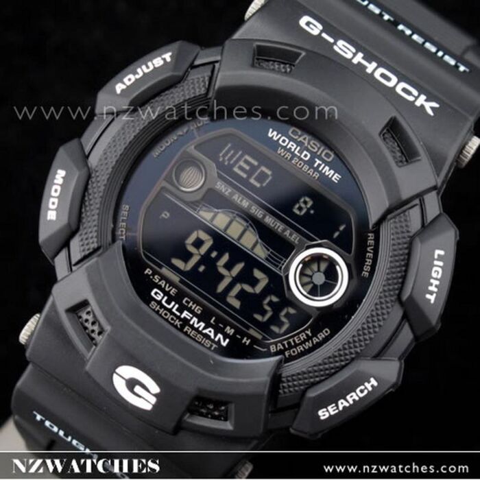 BUY Casio GShock Solar Power GULFMAN Ltd watch GR9110BW1, GR9110BW