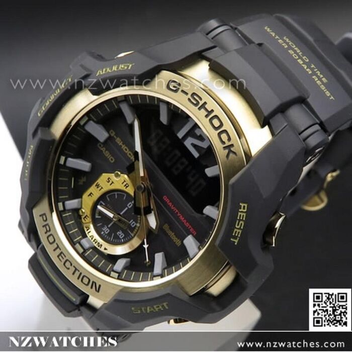 Casio G-Shock Gravitymaster Bluetooth Solar Watch GR-B100GB-1A