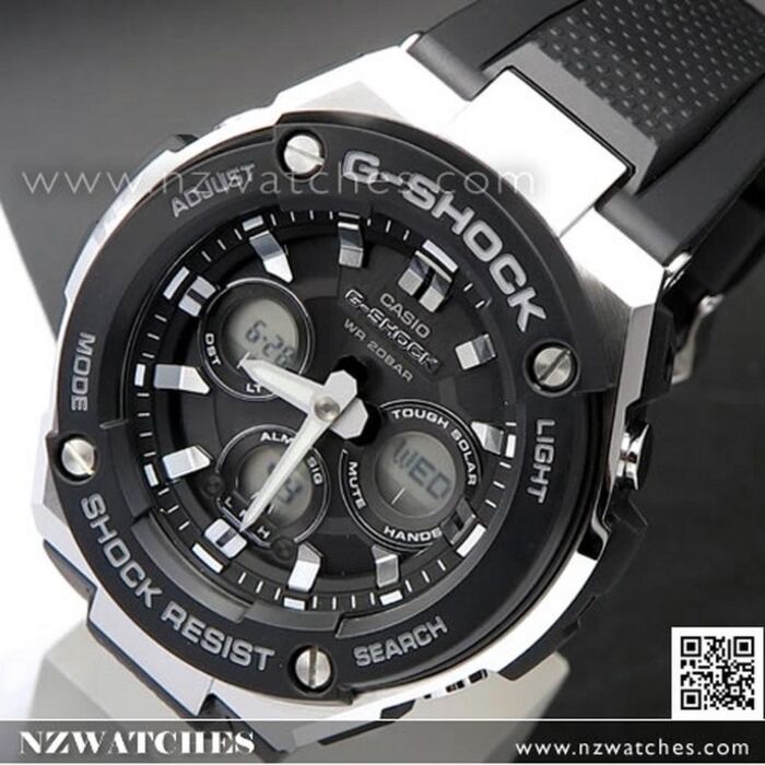 Casio G-Shock Analog Digital Solar Sport Watch GST-S300-1A