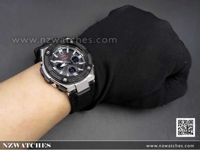 Casio G-Shock G-Steel Analog Digital Solar Watch GST-S330AC-1A