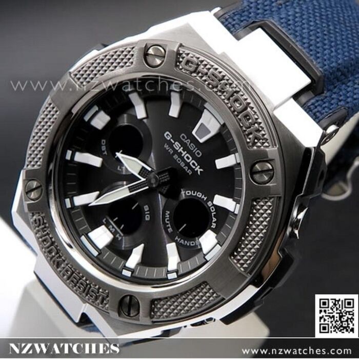 Casio G-Shock G-Steel Analog Digital Solar Watch GST-S330AC-2A