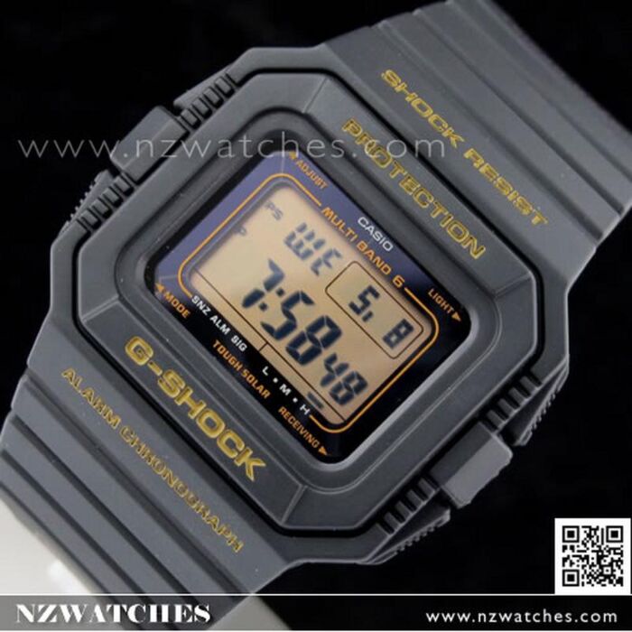 BUY Casio G-Shock 30th anniversary Atomic Mulit band Solar Watch  GW-5530C-1JR, GW5530C Buy Watches Online CASIO NZ Watches