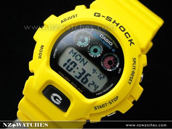 BUY CASIO G-SHOCK Tough Solar Multiband 6 GW-6900A-9 - Buy