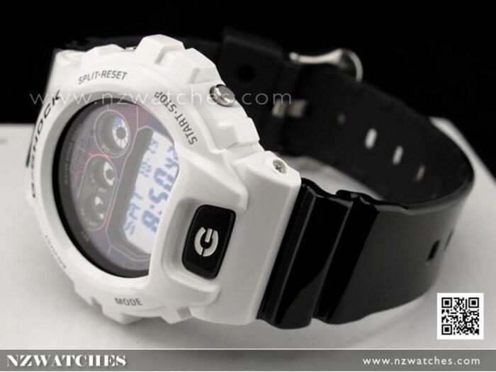 Casio GW6900F-7 (3179) White w/ Red Dial Men's Tough Solar