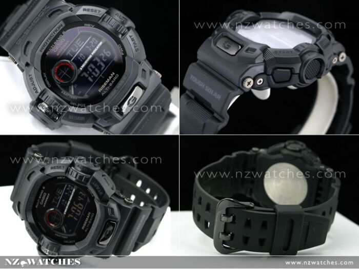 BUY Casio G-Shock Men in Mat Black RISEMAN GW-9200MBJ-1 Wave