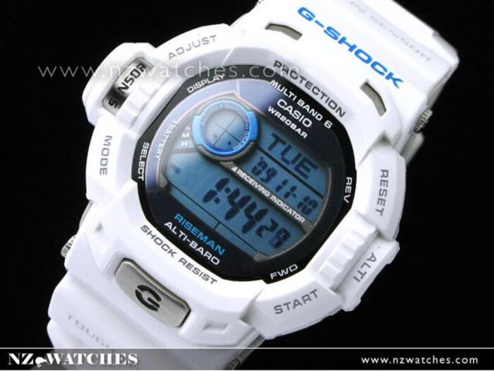 ☆ G-SHOCK ライズマン GW-9200PJ-7JF 二次電池新交換済 ☆ G-SHOCK