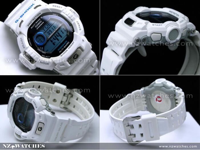 BUY Casio G-Shock Men in Ice White Riseman GW-9200PJ-7 Wave Ceptor