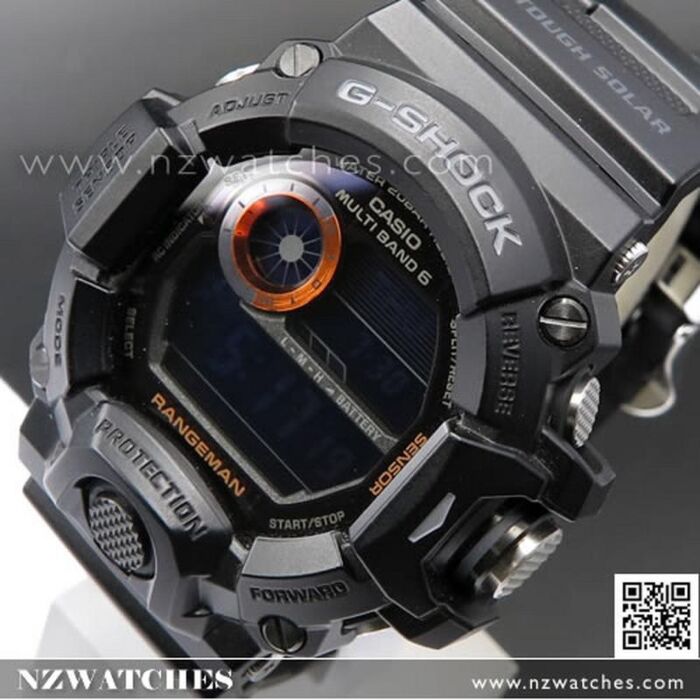 BUY Casio G-Shock Rangeman Solar Multiband 6 Sport Watch GW-9400BJ
