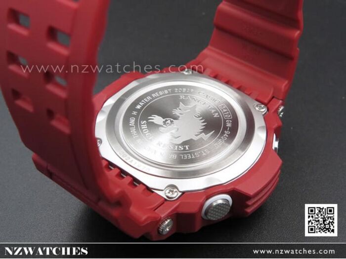 BUY Casio G-Shock RANGEMAN Man In Red Multiband 6 Ltd Watch