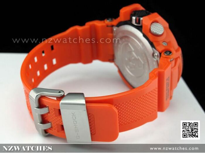 BUY Casio G Shock GRAVITYMASTER Solar Wave Multiband 6 Watch GW A1100R 4A GWA1100R Buy Watches Online CASIO NZ Watches