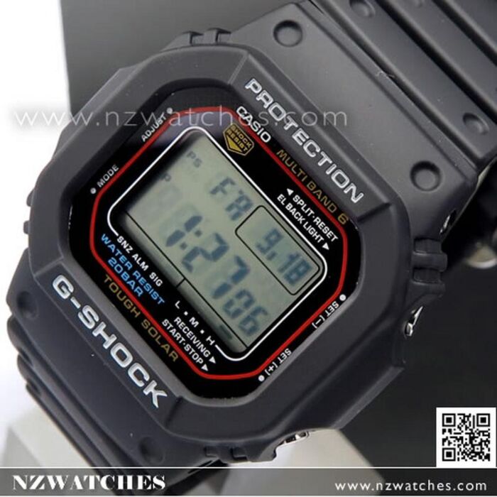 BUY Casio G-Shock Solar 200M Multi-band 6 Atomic Sport Watch