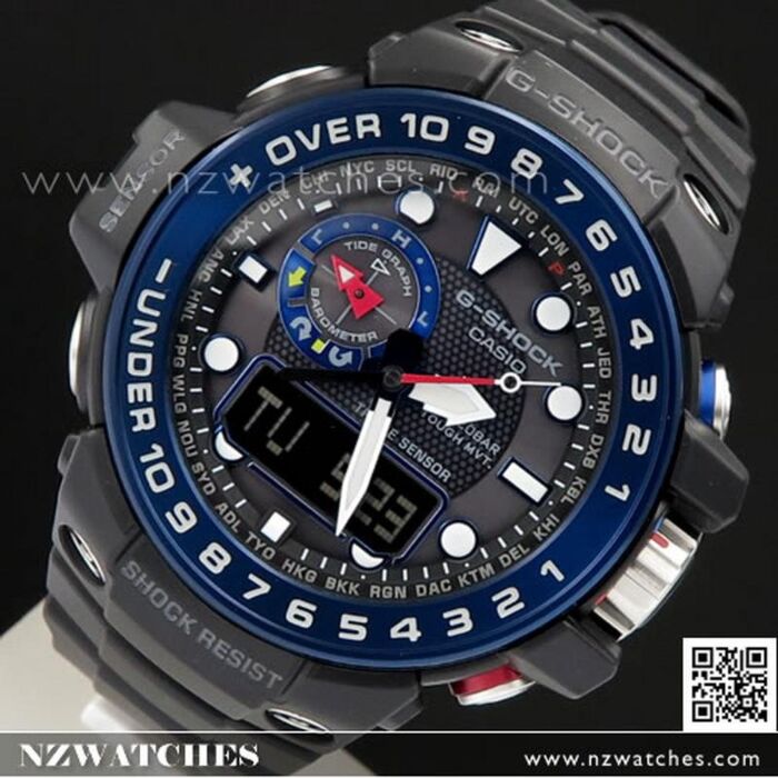 BUY Casio G-Shock GULFMASTER Ocean Concept Watch GWN-1000B-1B, GWN1000B -  Buy Watches Online | CASIO NZ Watches