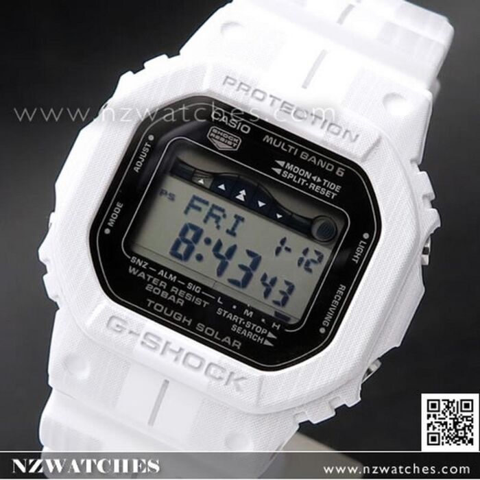 Casio G-Shock Multiband Solar Solar Moon Tide Graph Watch GWX-5600WA-7 ...