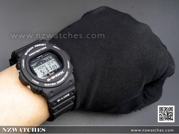 Casio G-Shock G-LIDE Multi-Band 6 Solar Moon Tide Graph Watch GWX