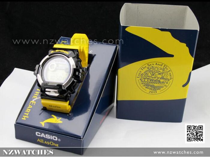 BUY Casio G-Shock Love The Sea and The Earch Solar Radio Multiband