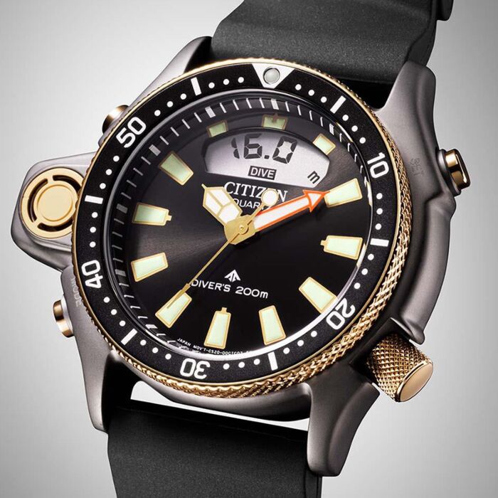 Citizen Aqualand Promaster 40th Anniversary Ltd Diver Watch JP2008-06E