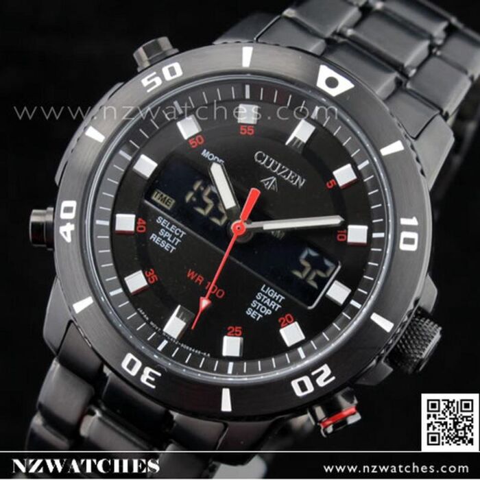 BUY Citizen Promaster Chronograph Duo Display Mens Watch JT3039