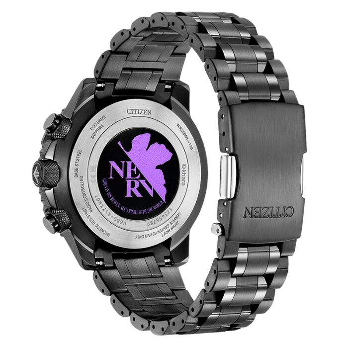 BUY CITIZEN x EVANGELION EVA-01 Eco-Drive Radio-Controlled BUY CITIZEN x EVANGELION EVA-01 Eco-Drive Radio-Controlled