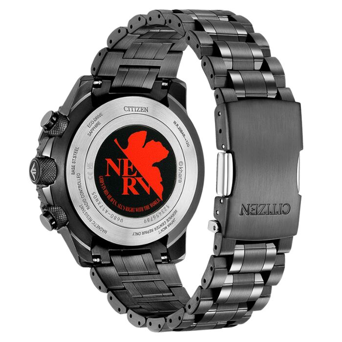 BUY CITIZEN x EVANGELION EVA-01 Eco-Drive Radio-Controlled