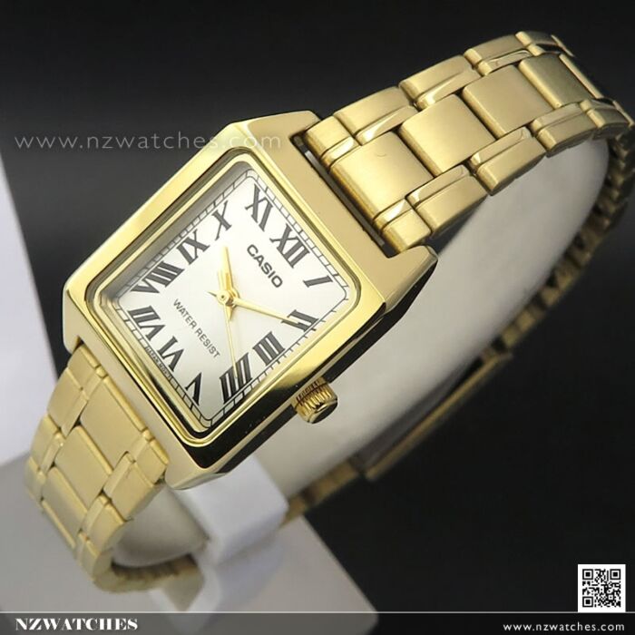 BUY Casio Analog Gold Tone Ladies Watch LTP-V007G-9B, LTPV007G