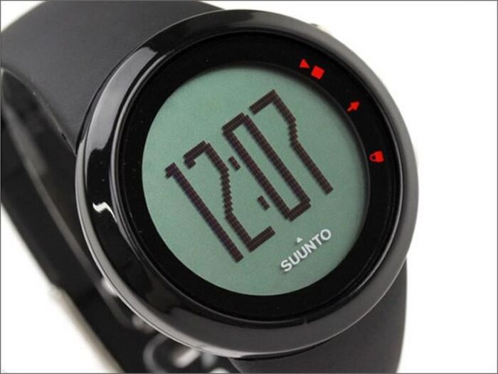 BUY Suunto M2 Black Heart Rate Monitor Watch Buy Watches Online - Main Image