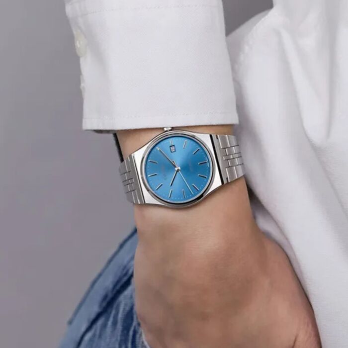 BUY Casio Unisex Stainless Steel Turquoise Dial Quartz Watch