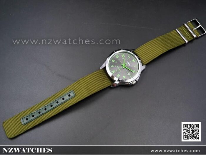 BUY Casio Military Fabric Strap Mens Watch MTPV008B