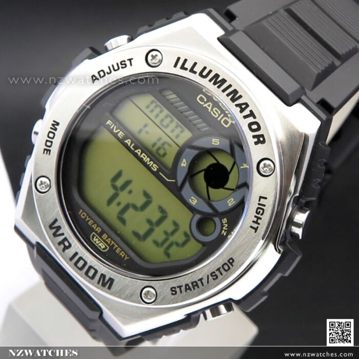 Casio illuminator five alarms top