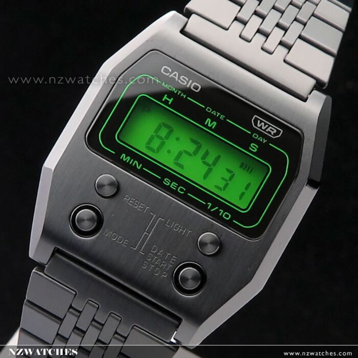 BUY Casio Retro Vintage Series Digital Full Metal Watch A1100B 1