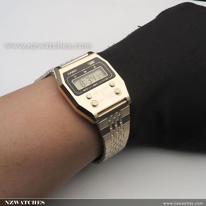 CASIO A1100G 新品未使用品 楽天市場】カシオ CASIO PREMIUM A1100G-5JF 52QS-14B 復刻