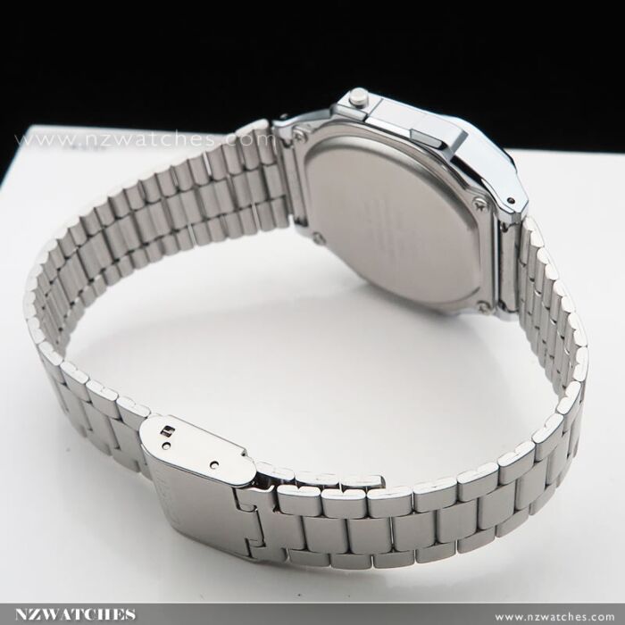 BUY Casio Vintage Retro style Unisex Digital Watch A168WA-8AY, A