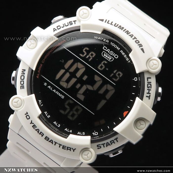 BUY Casio Wide face 10 Year Battery Digital Watch AE 1500WH 8B2