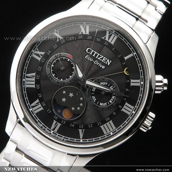 Citizen moon phase watch for sale new arrivals