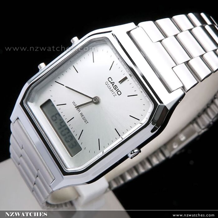 Casio analogue vintage watch shop