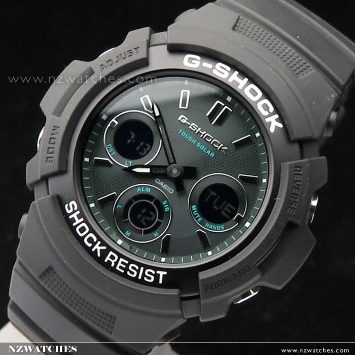 G shock sales ga 100 solar