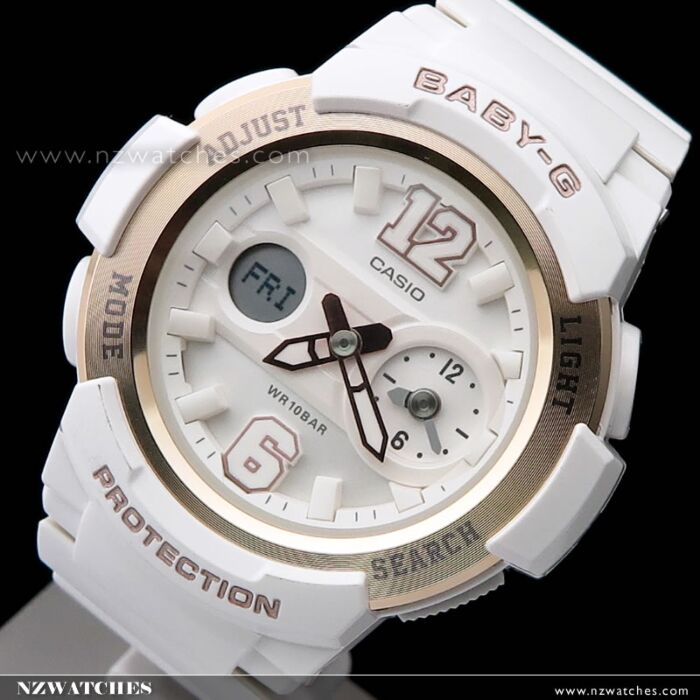BUY Casio Baby G World Time 100M Resin Band Sport Watch BGA 210 7B3 BGA210 CASIO Watches Online NZ Watches