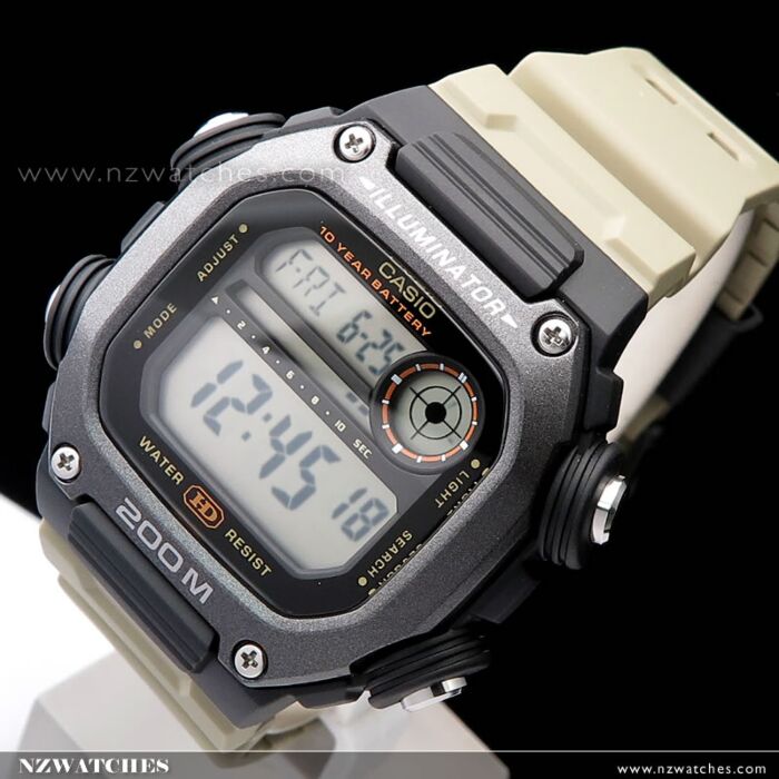 200m digital watch top