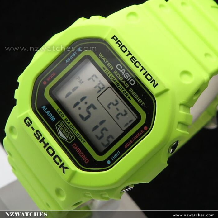 鶴*瓶様 DIGITAL 5600 SERIES DW-5600EP-9JF蛍光 DW5600EP-9 | Yellow G-SHOCK Sports Watch | Casio G-SHOCK