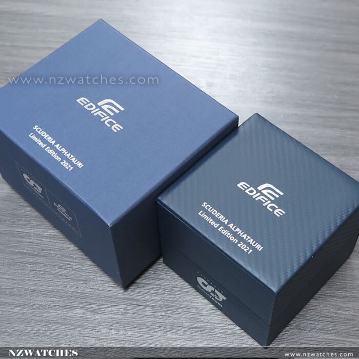 BUY Casio Edifice Scuderia AlphaTauri Bluetooth Limited Watch ECB 10AT 1A CASIO Watches Online NZ Watches