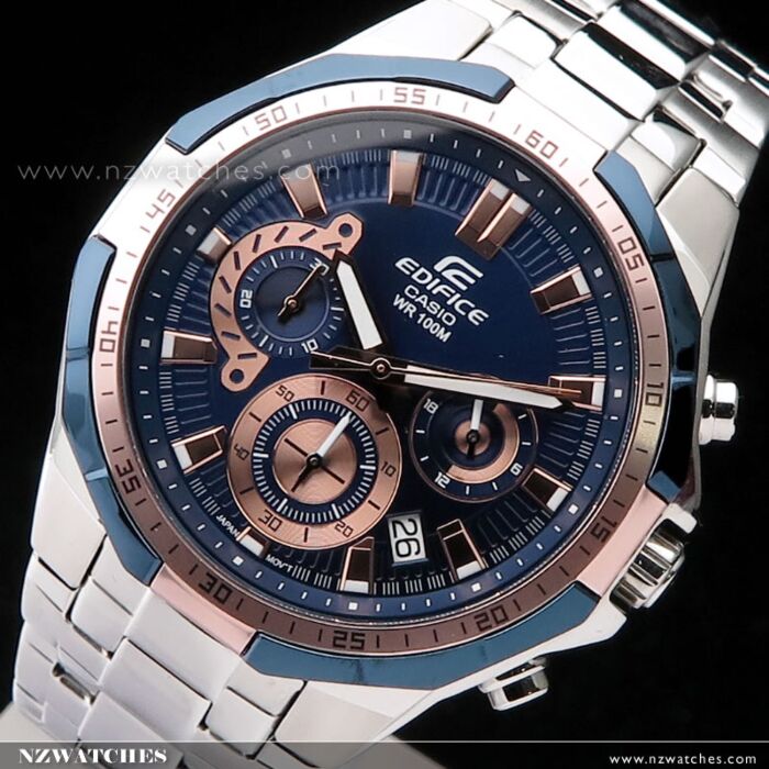 Casio edifice black and gold top