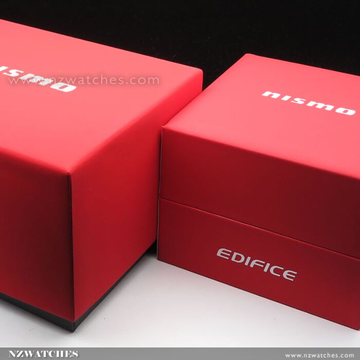 Casio edifice watch box shop