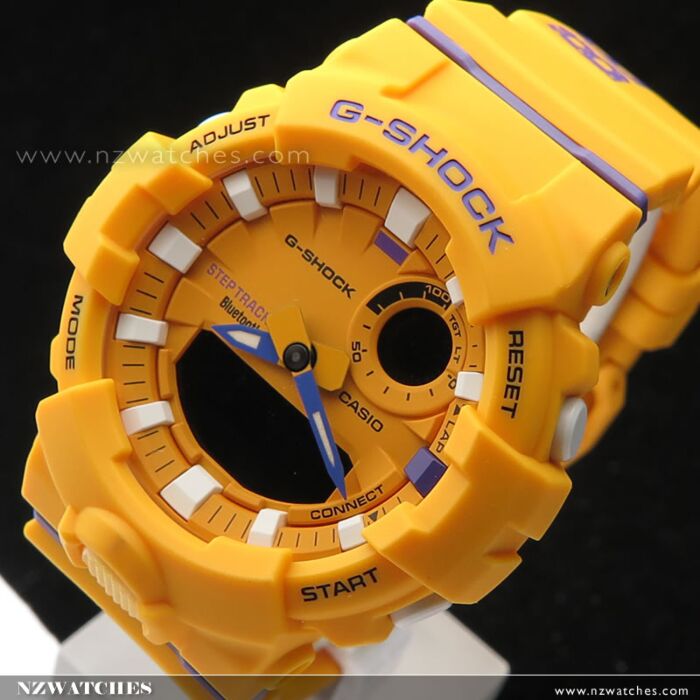 Casio G shock G Squad Bluetooth Step Tracker Watch GBA 800DG 9A GBA800DG NZwatches