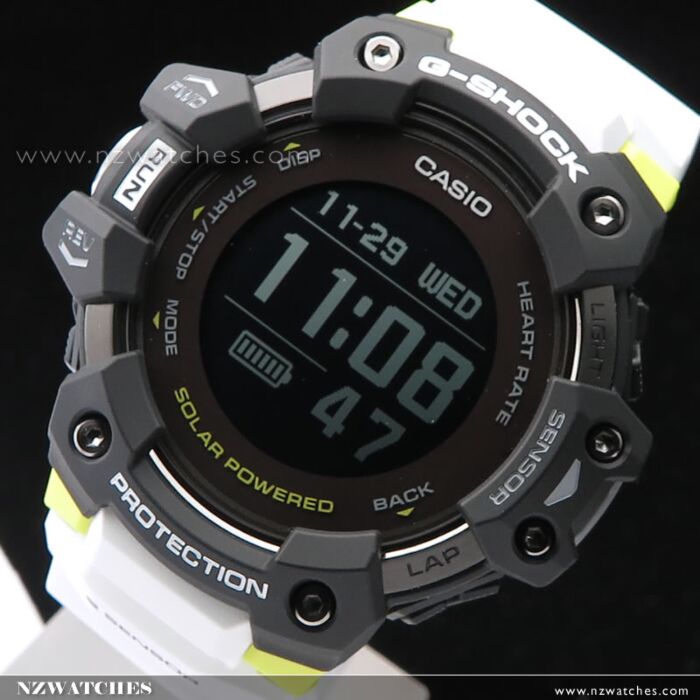 G shock heart rate monitor hot sale