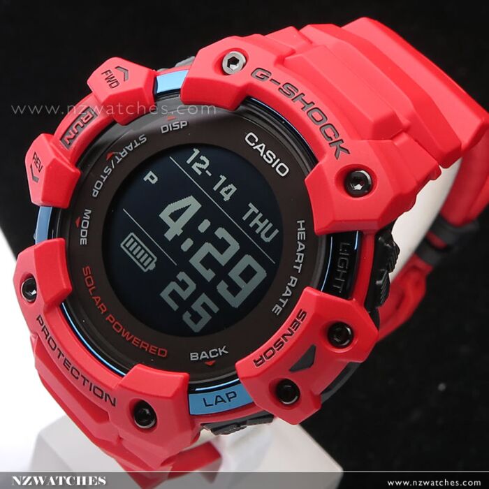 BUY Casio G Shock Smart Heart Rate Monitor Watch GBD H1000 4 GBDH1000 CASIO Watches Online NZ Watches