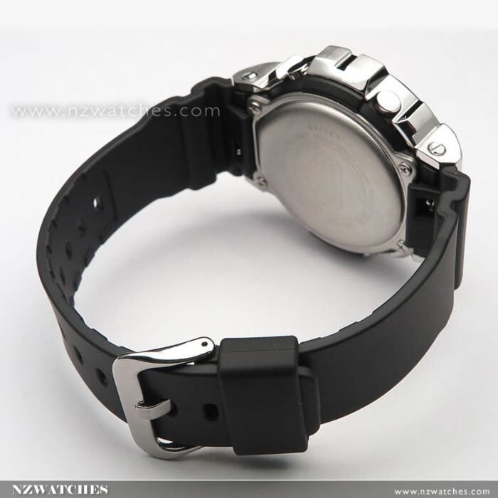 BUY Casio G-Shock Silver Stainless Steel Case Sport Watch GM