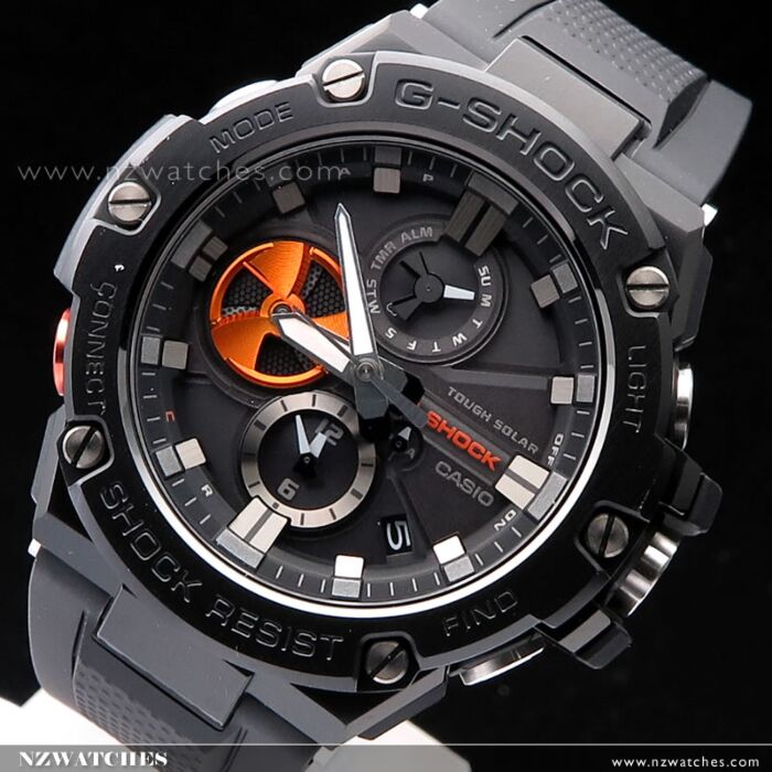 BUY Casio G Shock G Steel Solar Bluetooth Watch GST B100B 1A4