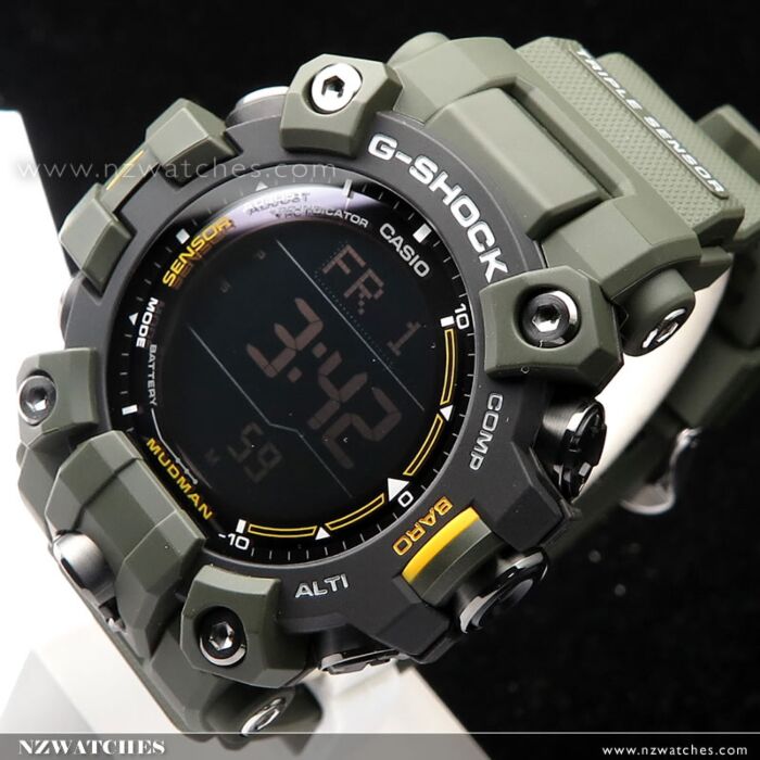 BUY Casio G-Shock Master of G Mudman Triple Sensor Radio Solar
