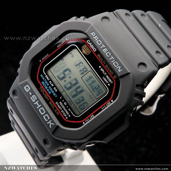 BUY Casio G-Shock Solar 200M Multi-band 6 Atomic Sport Watch