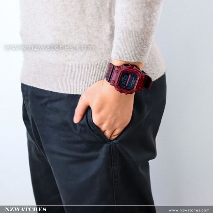 BUY Casio G-Shock Sand Land Red Solar Digital Watch GX-56SL-4