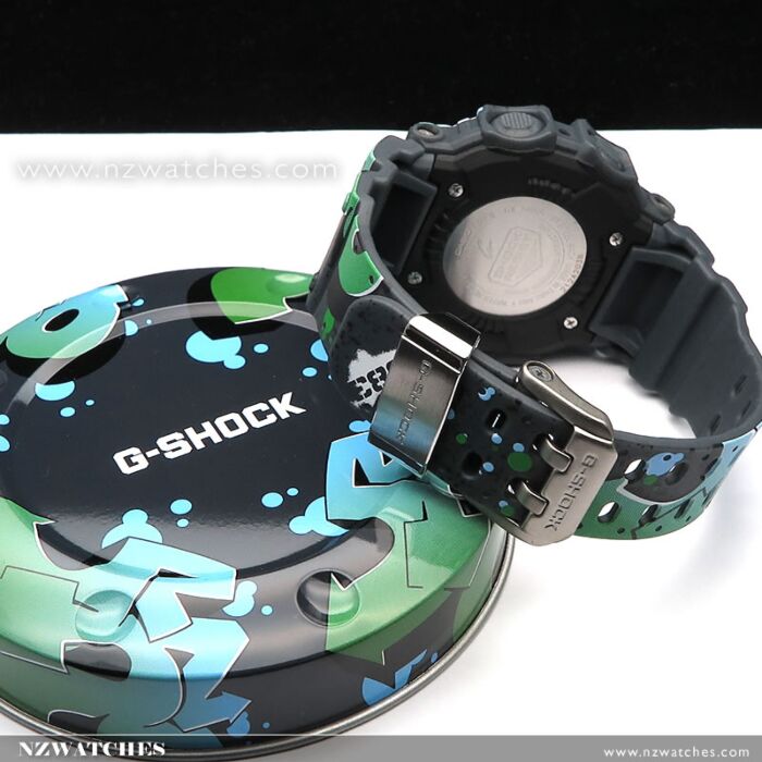 BUY Casio G-Shock Street Spirit Graffiti Art Ltd Solar Watch
